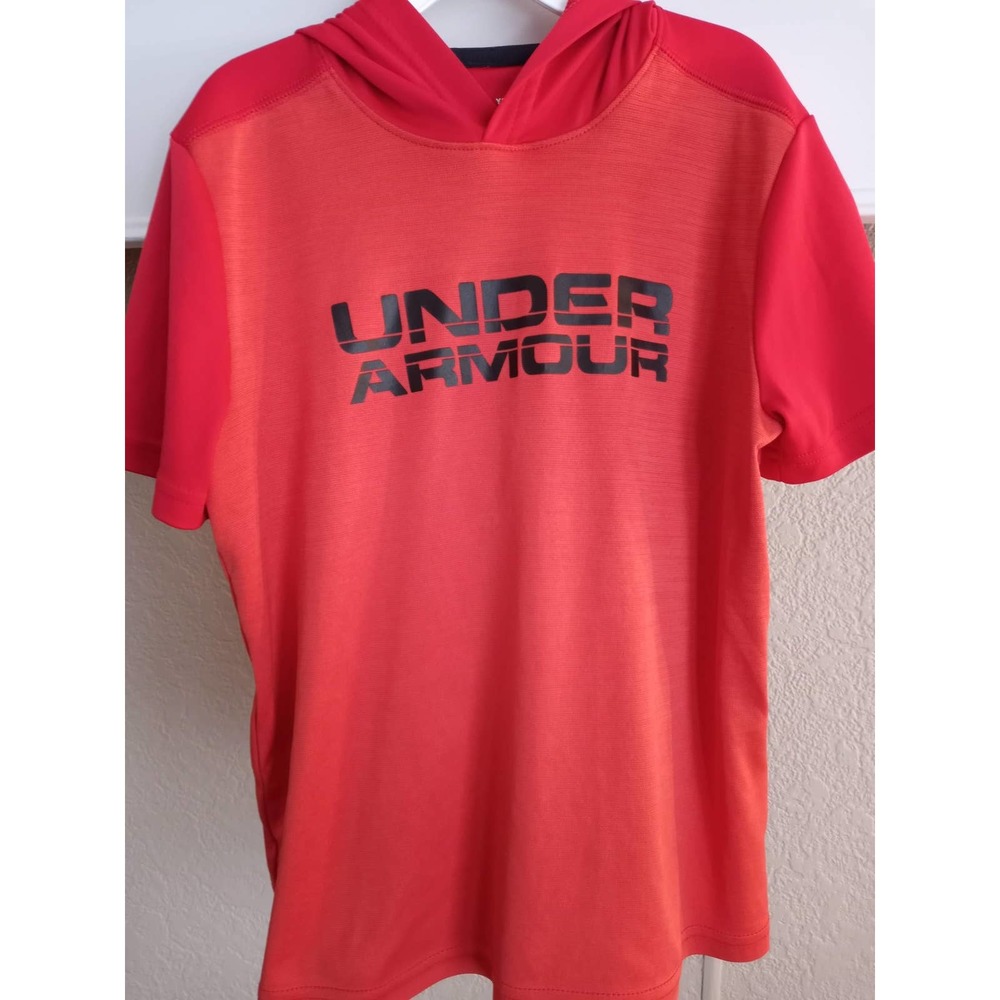 Boy's Youth Under Armour Heatgear Tshirt